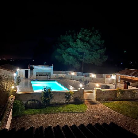 Le Coteau De Bazeille Sauna&Detente Sas Sainte-Bazeille ภายนอก รูปภาพ