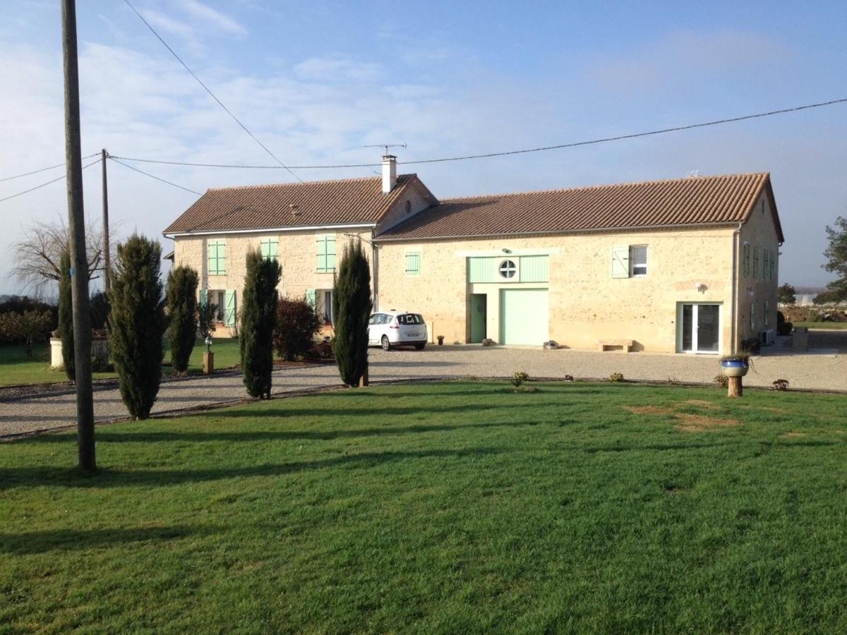 Le Coteau De Bazeille Sauna&Detente Sas Sainte-Bazeille ภายนอก รูปภาพ