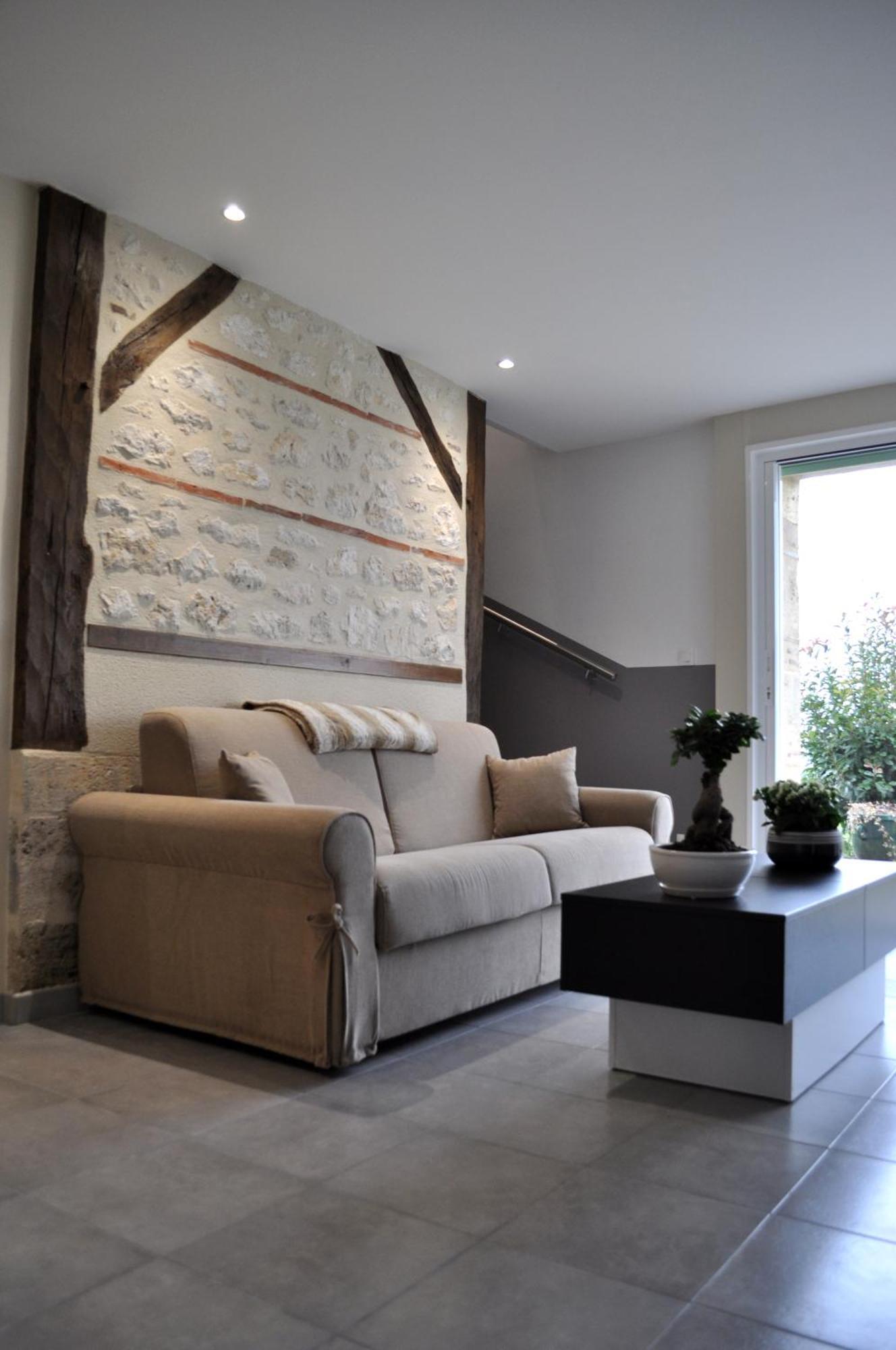 Le Coteau De Bazeille Sauna&Detente Sas Sainte-Bazeille ภายนอก รูปภาพ