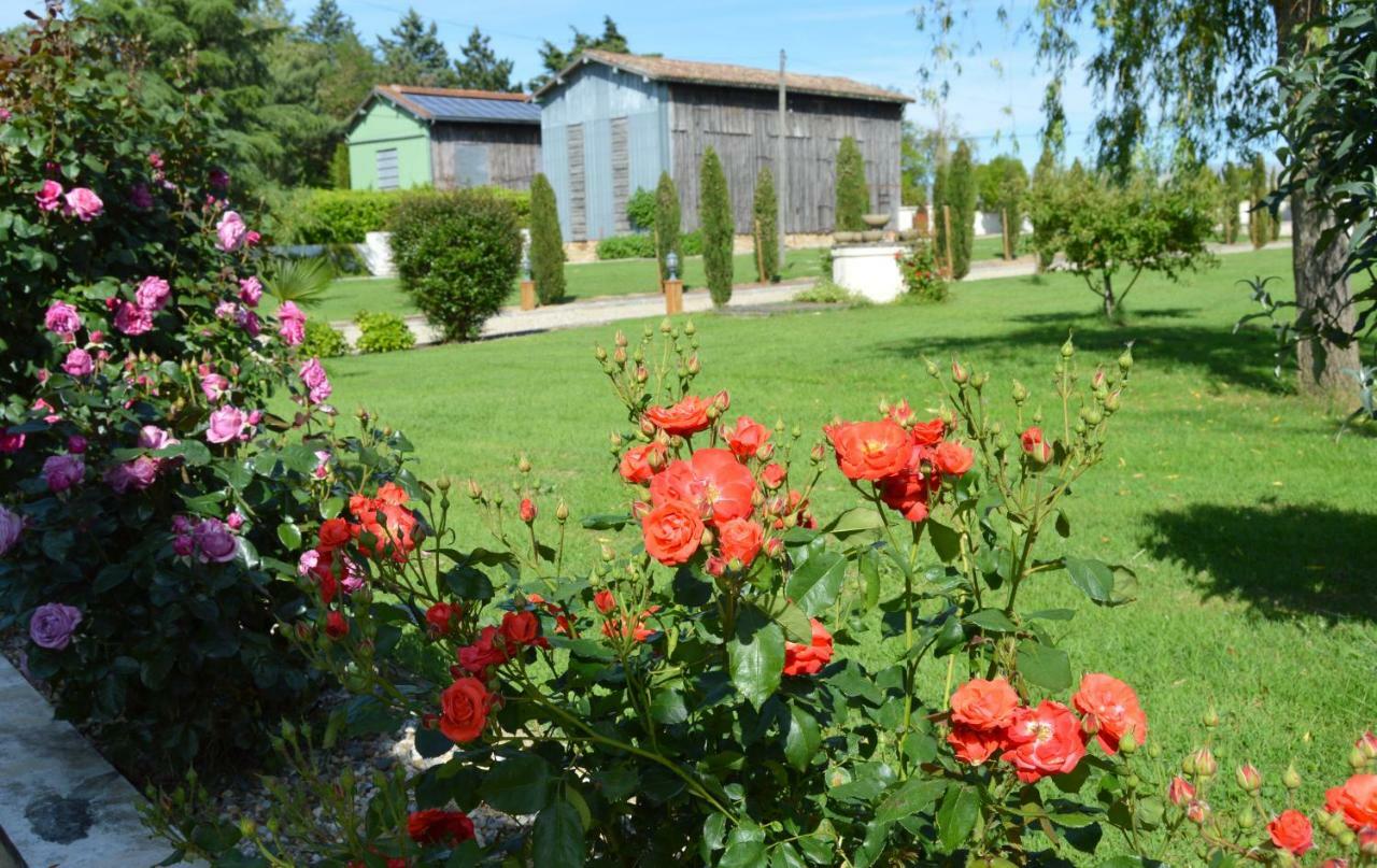 Le Coteau De Bazeille Sauna&Detente Sas Sainte-Bazeille ภายนอก รูปภาพ