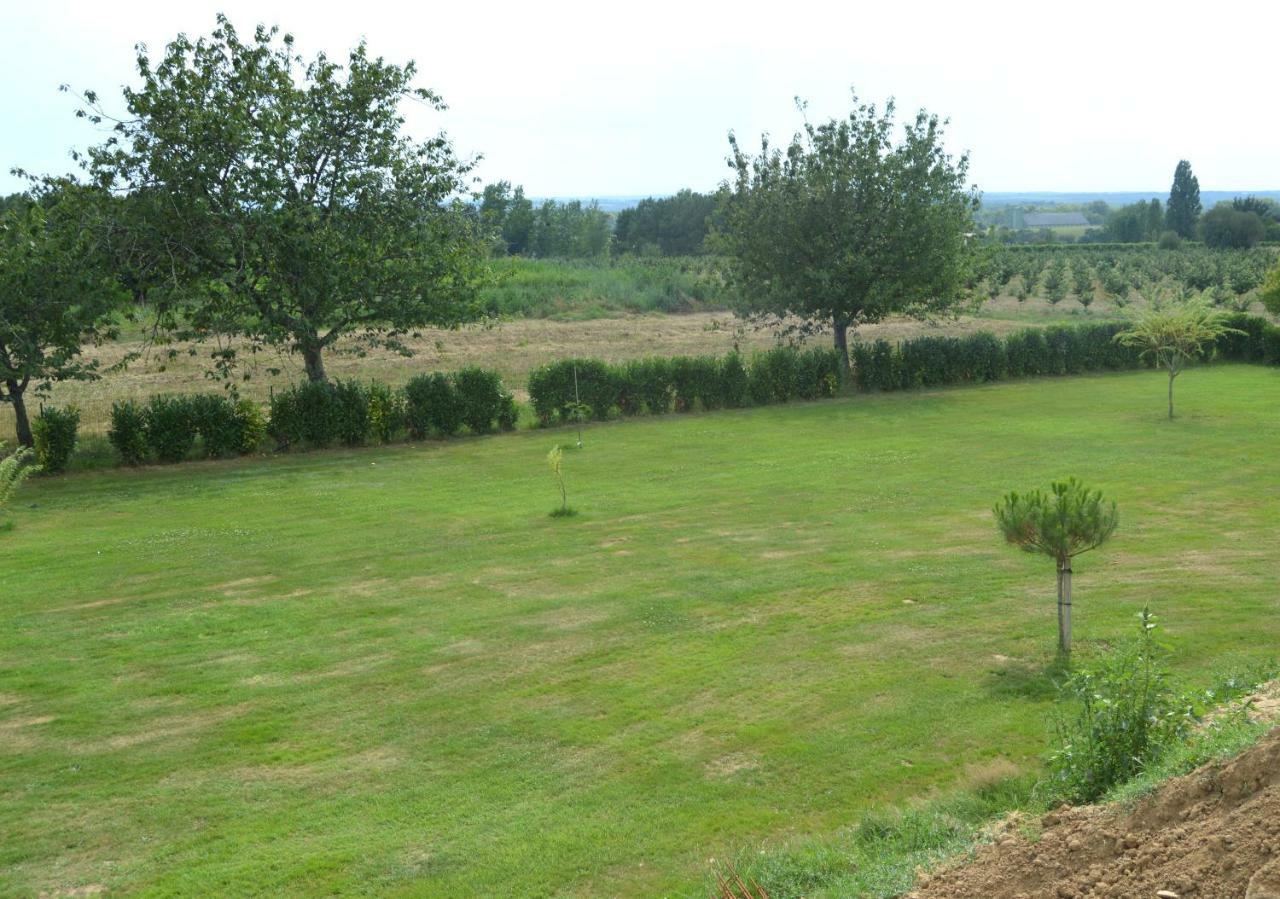 Le Coteau De Bazeille Sauna&Detente Sas Sainte-Bazeille ภายนอก รูปภาพ