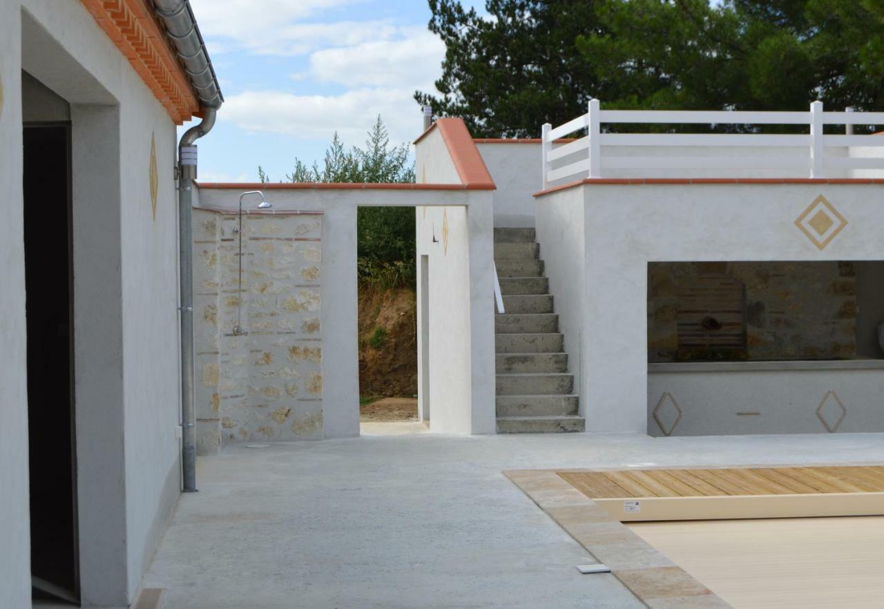 Le Coteau De Bazeille Sauna&Detente Sas Sainte-Bazeille ภายนอก รูปภาพ