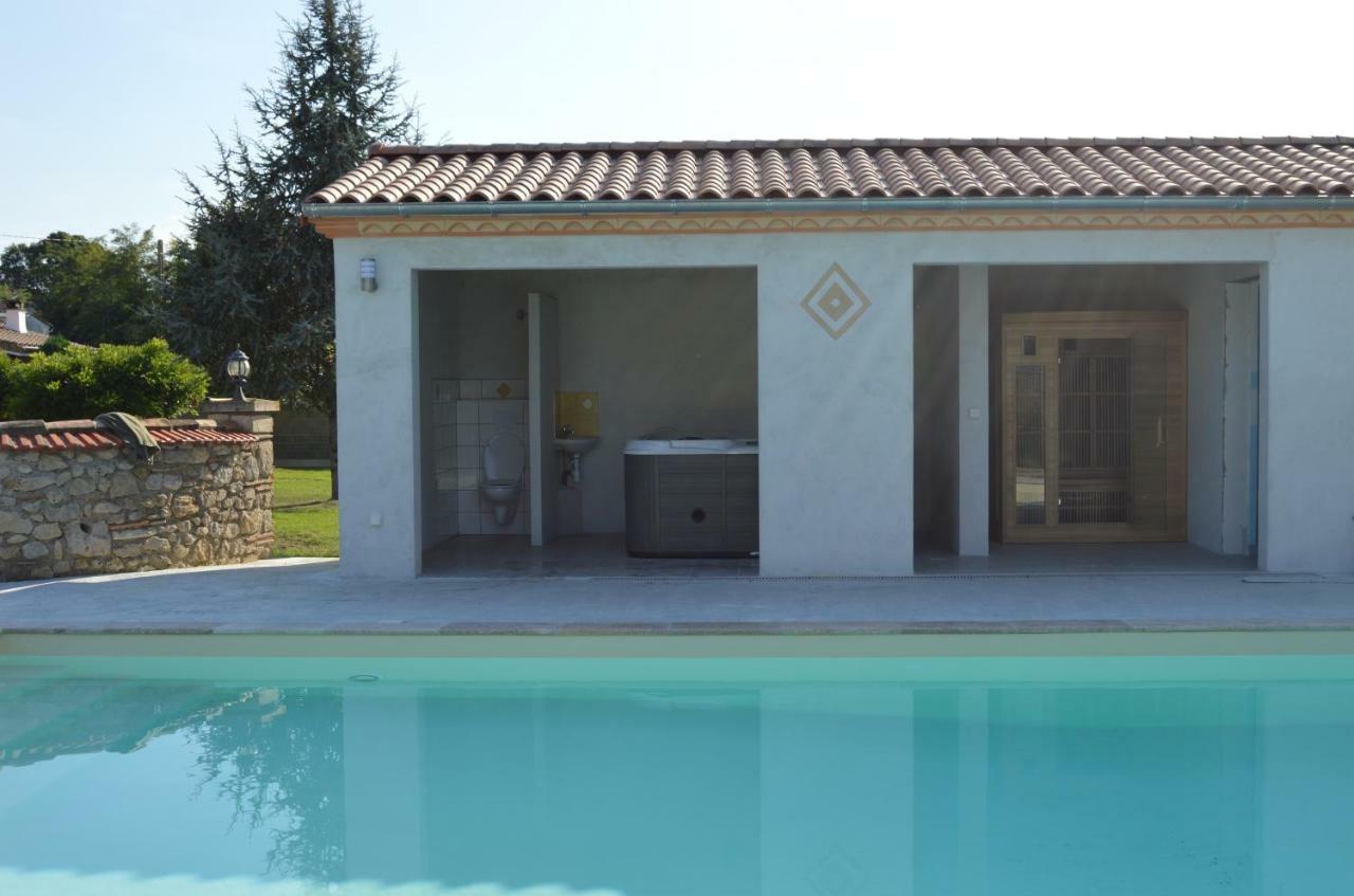 Le Coteau De Bazeille Sauna&Detente Sas Sainte-Bazeille ภายนอก รูปภาพ