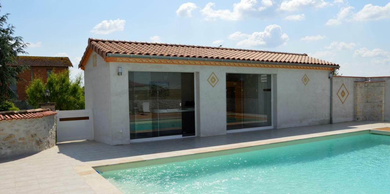 Le Coteau De Bazeille Sauna&Detente Sas Sainte-Bazeille ภายนอก รูปภาพ