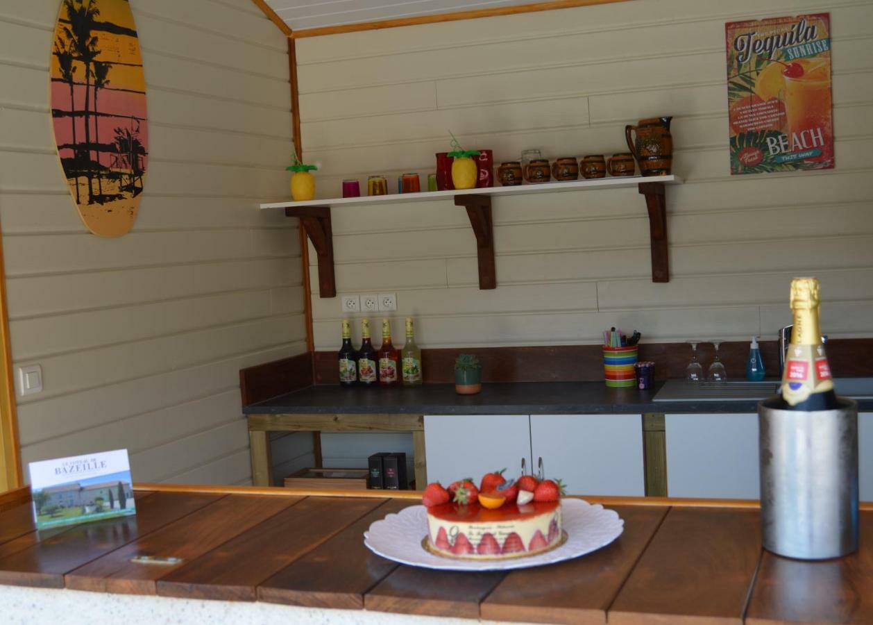 Le Coteau De Bazeille Sauna&Detente Sas Sainte-Bazeille ภายนอก รูปภาพ
