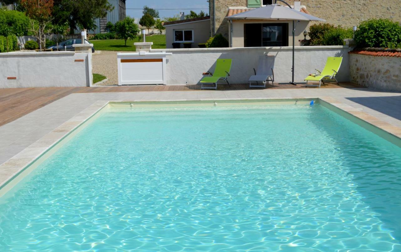 Le Coteau De Bazeille Sauna&Detente Sas Sainte-Bazeille ภายนอก รูปภาพ