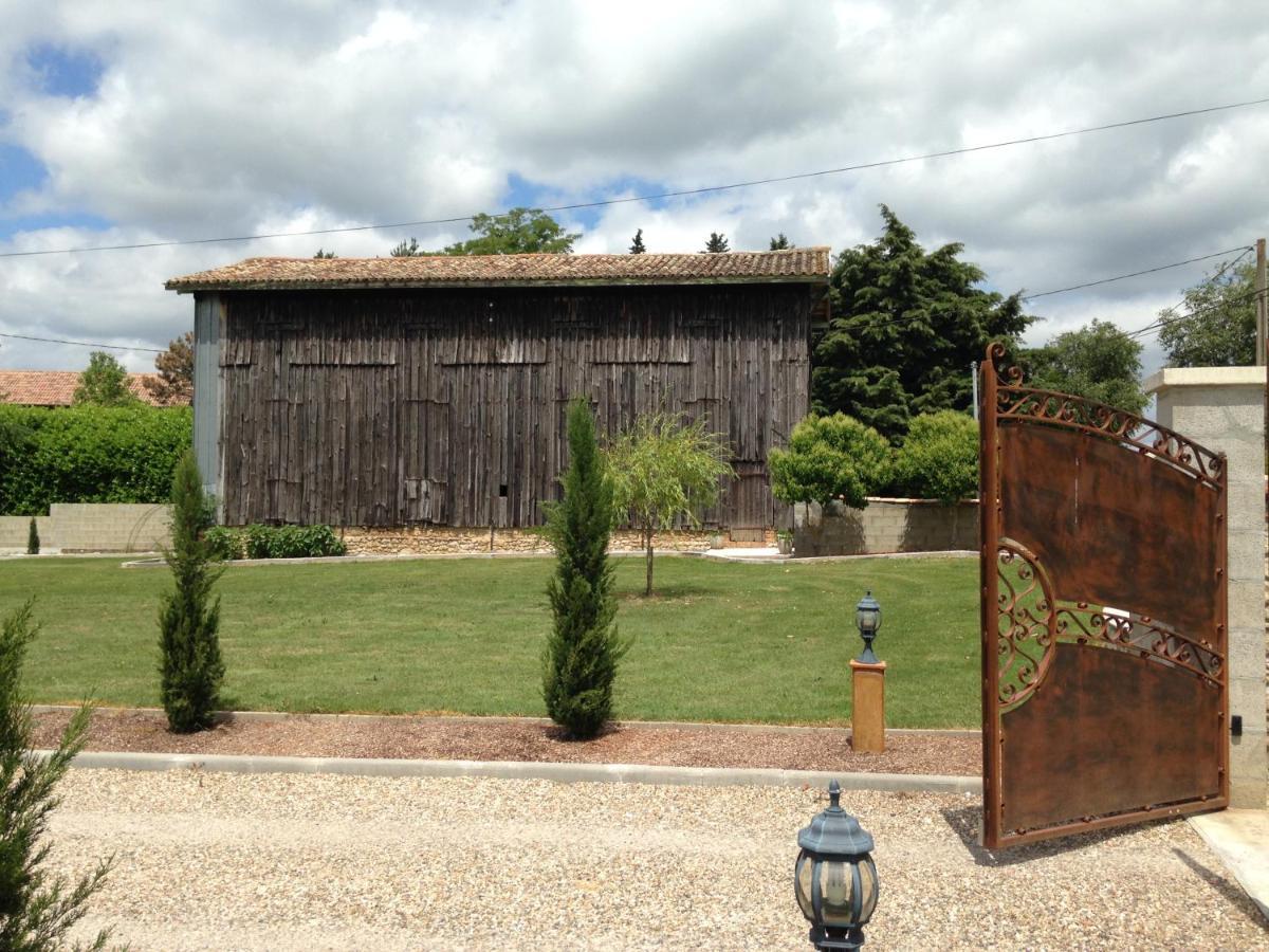 Le Coteau De Bazeille Sauna&Detente Sas Sainte-Bazeille ภายนอก รูปภาพ