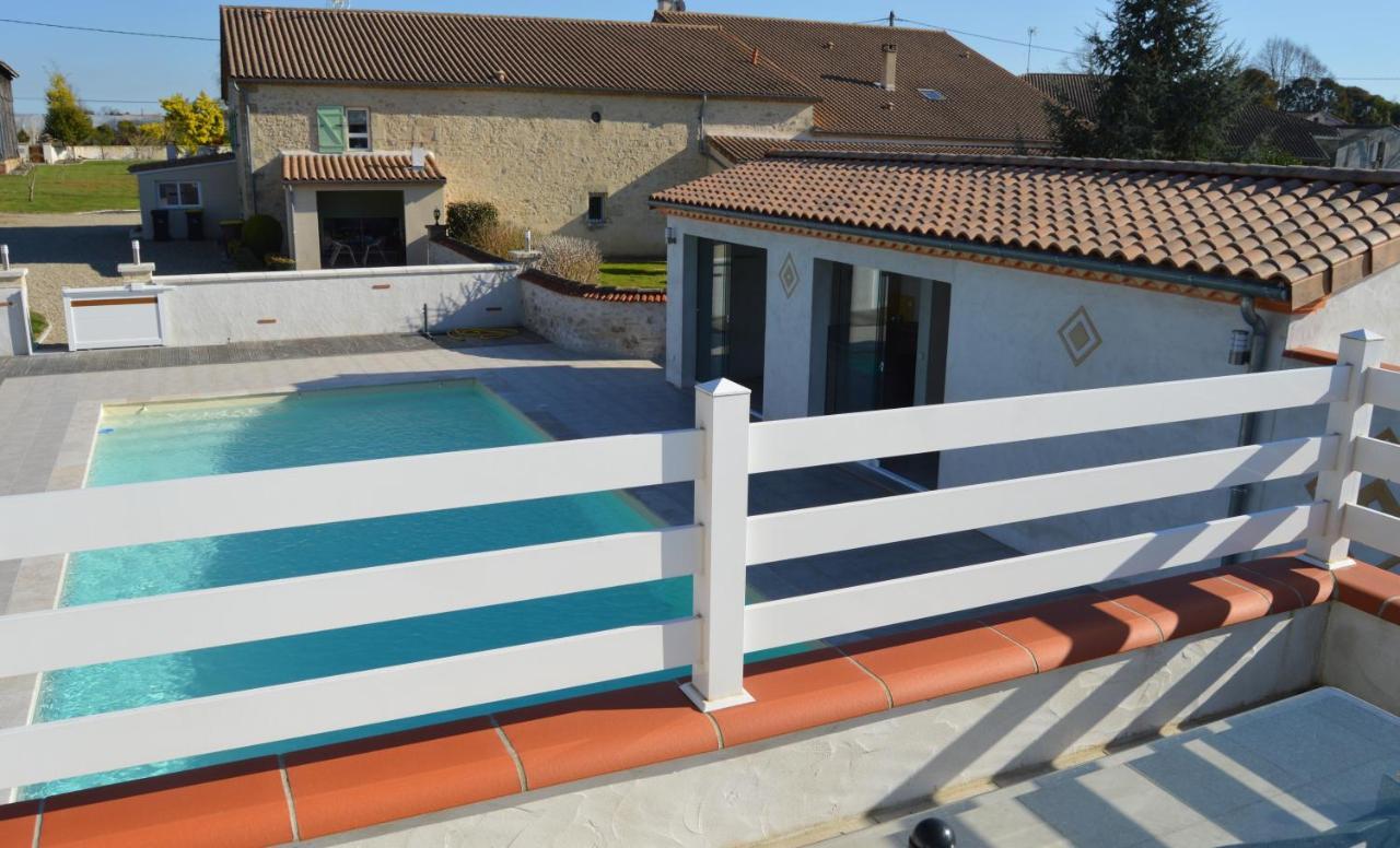 Le Coteau De Bazeille Sauna&Detente Sas Sainte-Bazeille ภายนอก รูปภาพ